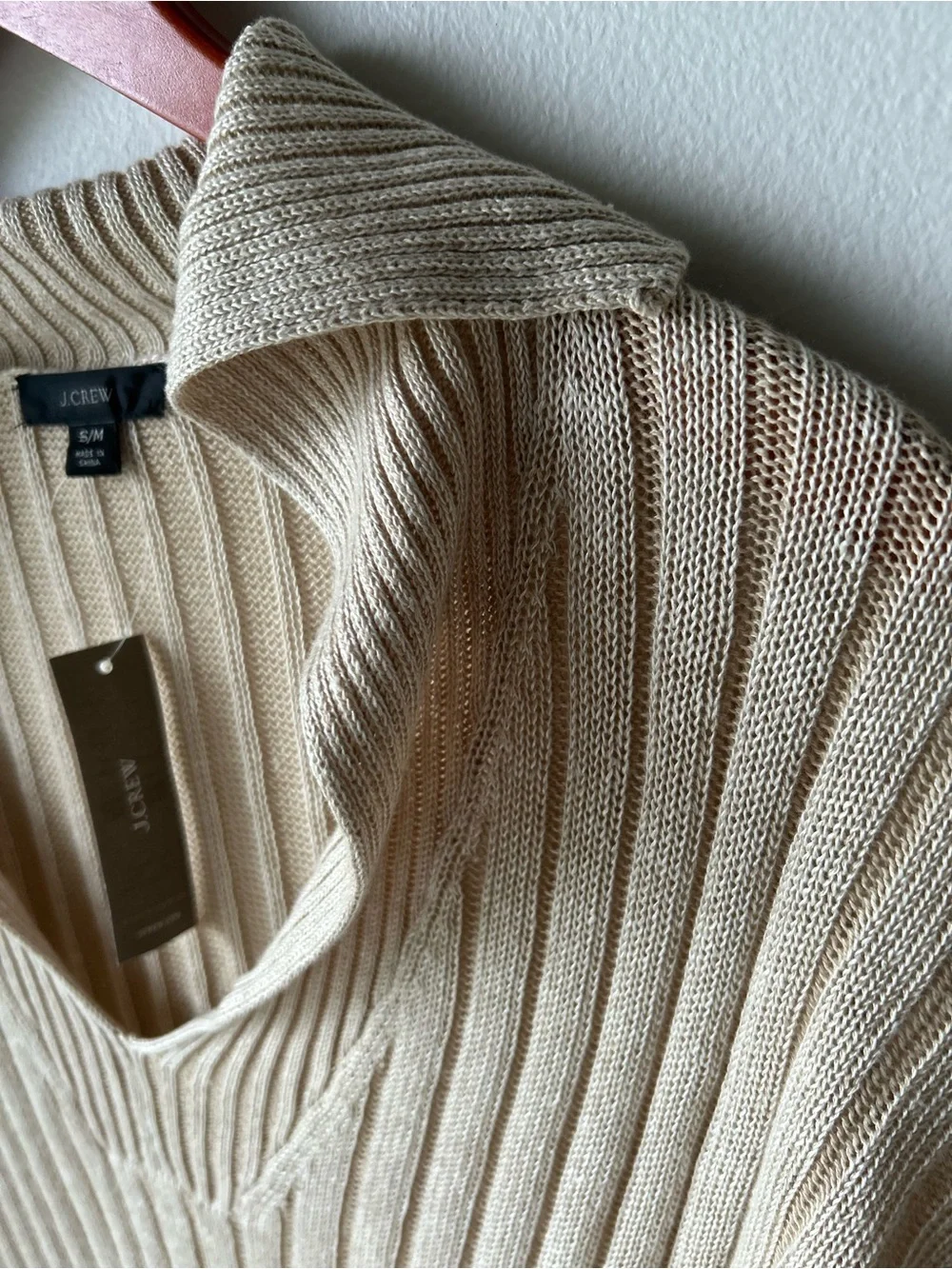 J. Crew soft ribbed